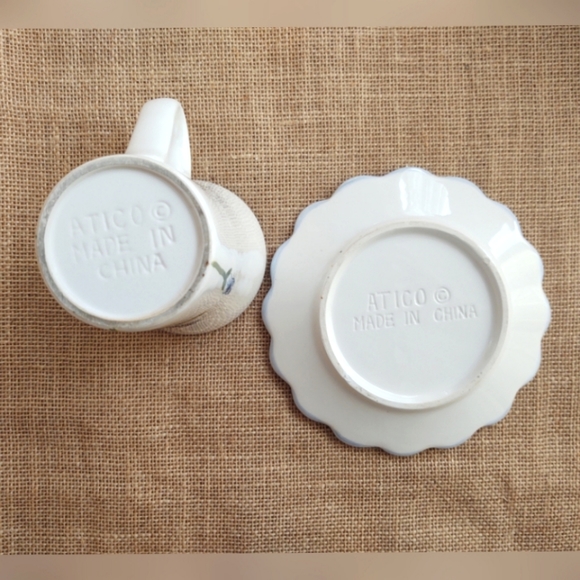 Atico mug with matching dish - Picture 7 of 8